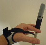 Leki-Schlaufe getrennt vom Stock