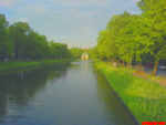 Am Nymphenburger Kanal walken.