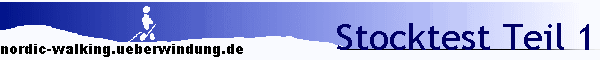 Stocktest Teil 1