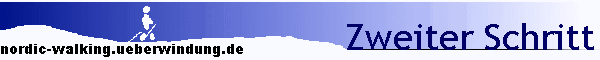 Zweiter Schritt