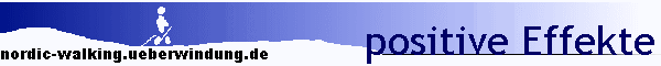 positive Effekte